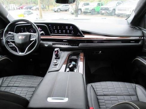 Used 2023 Cadillac Escalade Premium Luxury Platinum w/ LPO, Floor Liner Package image 12