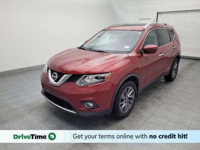 Used 2016 Nissan Rogue SL w/ SL Premium Package