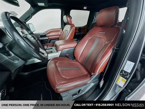 Used 2020 Ford F150 Platinum w/ Equipment Group 701A Luxury image 21