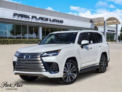 New 2026 Lexus LX 600 4WD w/ Luxury Package