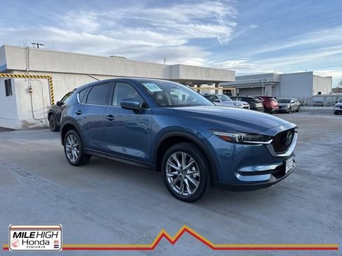 Used 2020 MAZDA CX-5 Grand Touring w/ GT Premium Package image 1