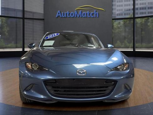 Used 2018 MAZDA MX-5 Miata RF Grand Touring image 2