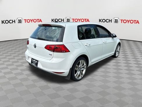 Used 2015 Volkswagen Golf SEL FWD image 8