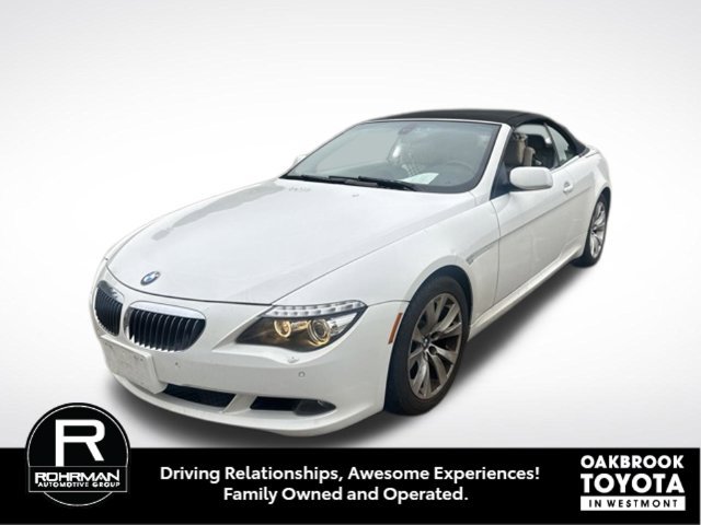 Used 2008 BMW 650i Convertible RWD image 1