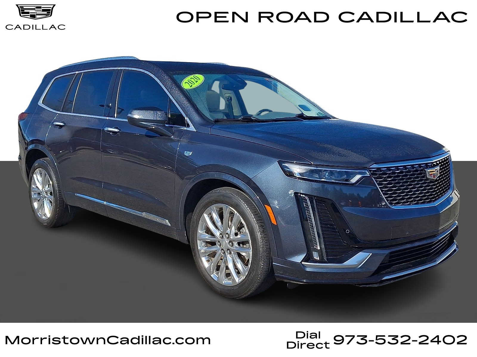 Used 2020 Cadillac XT6 Premium Luxury FWD image 1