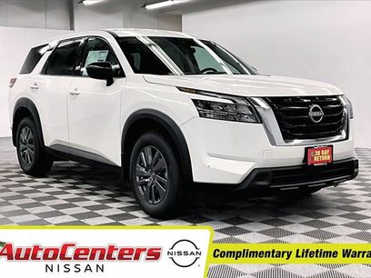 New 2025 Nissan Pathfinder S
