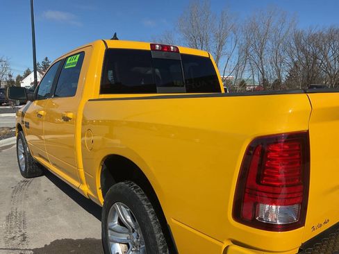 Used 2016 RAM 1500 Sport w/ Stinger Yellow Sport Package image 5