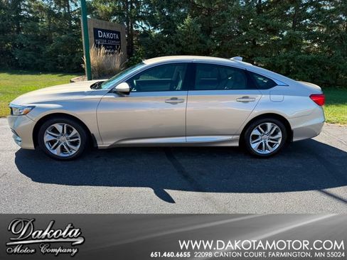 Used 2020 Honda Accord LX image 1