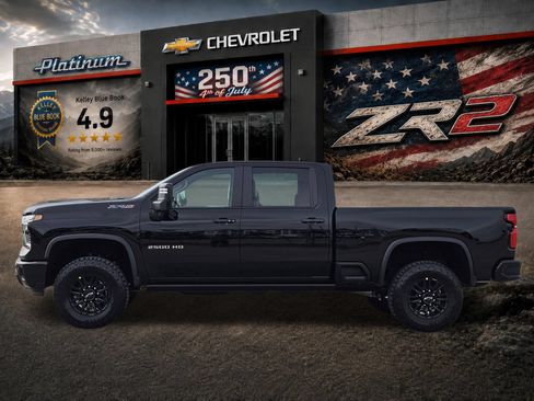 New 2026 Chevrolet Silverado 2500 ZR2 AWD/4WD image 3