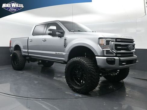 Used 2021 Ford F250 Platinum w/ FX4 Off-Road Package AWD/4WD image 1