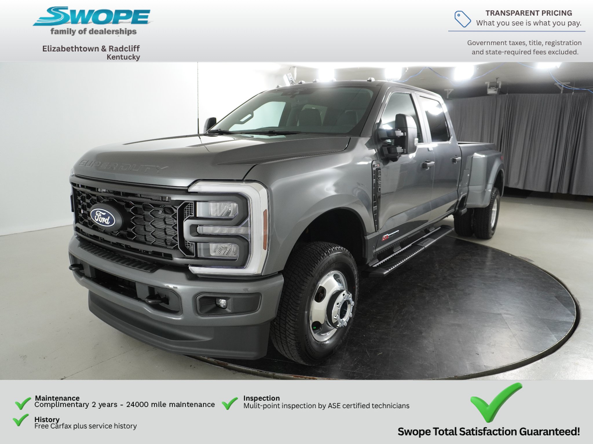 New 2027 Ford F350 XL w/ STX Appearance Package AWD/4WD image 5