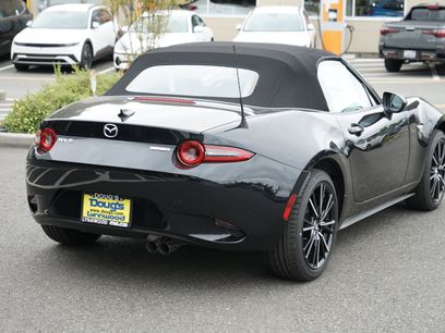 New 2025 MAZDA MX-5 Miata Grand Touring w/ Weather Package