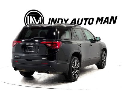 Used 2019 GMC Acadia SLT w/ Black Edition