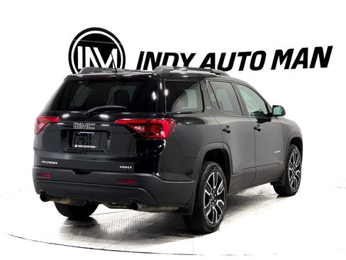 Used 2019 GMC Acadia SLT w/ Black Edition image 4