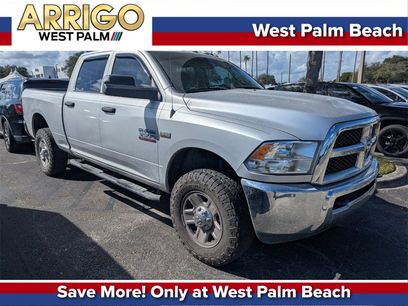Used 2018 RAM 3500 Tradesman w/ Chrome Appearance Group