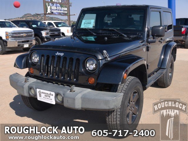 Used 2008 Jeep Wrangler Sahara AWD/4WD image 1