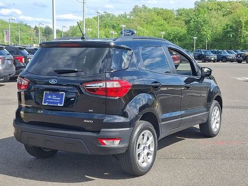 Certified 2022 Ford EcoSport SE w/ SE Convenience Package AWD/4WD image 6