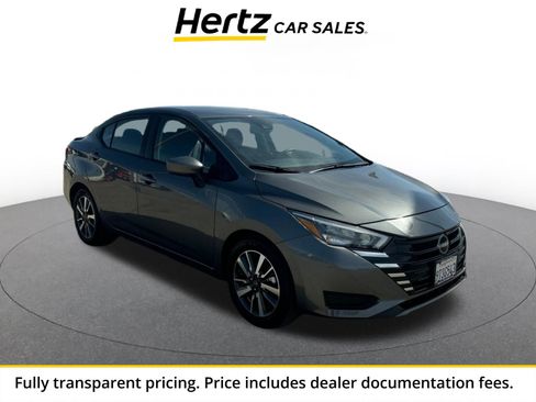 Used 2025 Nissan Versa SV FWD image 1