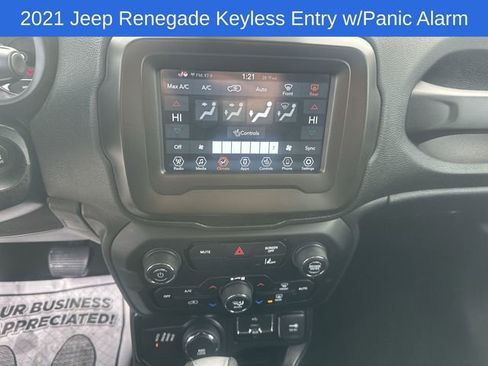 Used 2021 Jeep Renegade Latitude image 26