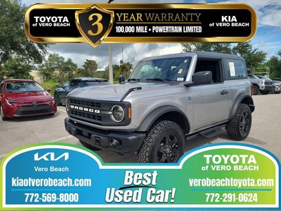 Used 2024 Ford Bronco Black Diamond