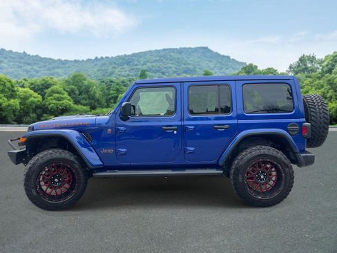 Used 2019 Jeep Wrangler Unlimited Rubicon AWD/4WD image 15
