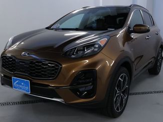 Used 2020 Kia Sportage SX video 3