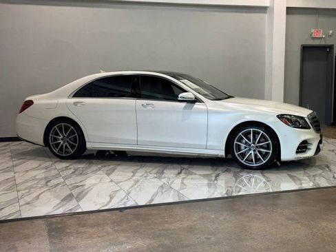 Used 2018 Mercedes-Benz S 560 Sedan image 5