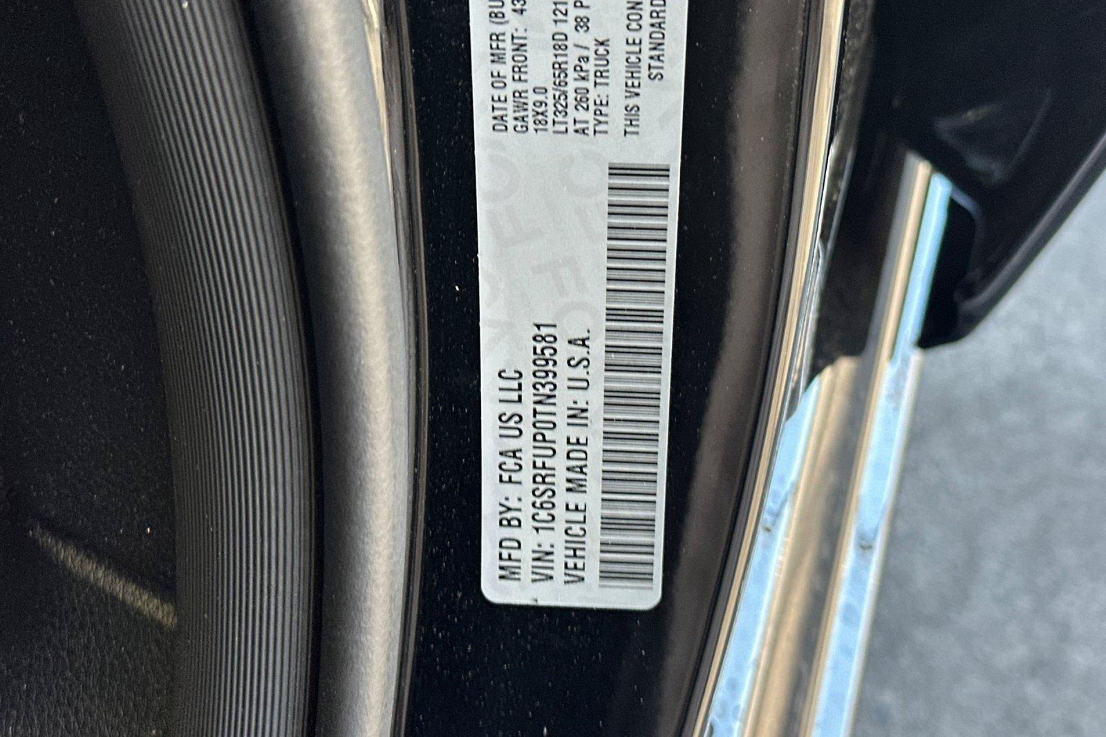 New 2026 RAM 1500 RHO AWD/4WD image 27