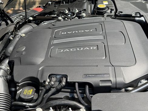Used 2024 Jaguar F-TYPE R-Dynamic RWD image 10