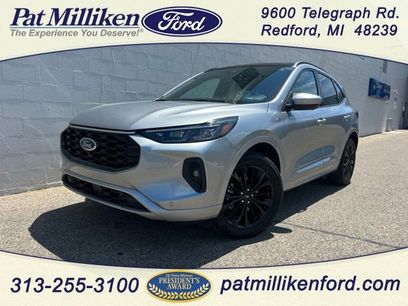 Certified 2024 Ford Escape ST-Line Elite w/ Premium Technology Package