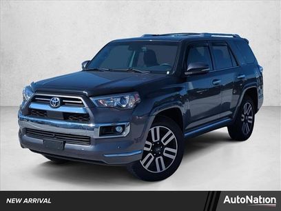 Used 2022 Toyota 4Runner Limited
