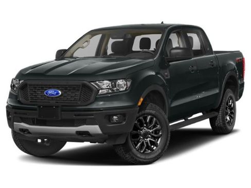 Used 2022 Ford Ranger XLT w/ Equipment Group 301A Mid AWD/4WD image 1