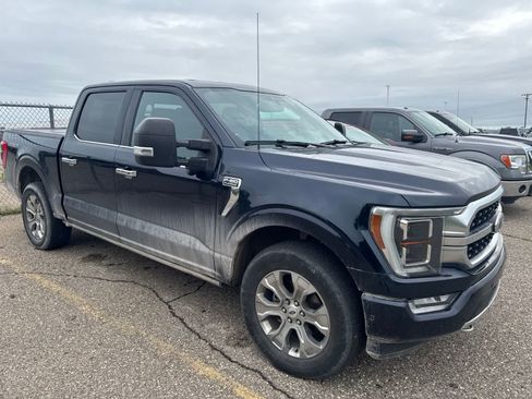 Used 2021 Ford F150 Platinum w/ Equipment Group 701A High AWD/4WD image 10