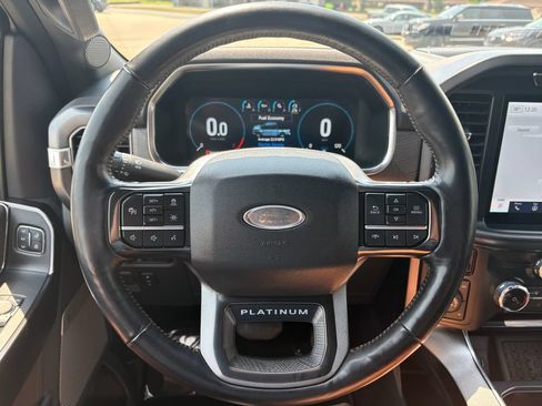 Used 2023 Ford F150 Platinum w/ Trailer Tow Package AWD/4WD image 14
