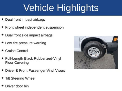 Used 2021 Chevrolet Express 2500 Extended w/ Driver Convenience Package image 4