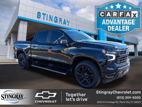 Certified 2024 Chevrolet Silverado 1500 RST w/ RST All Star Premium Package image 1