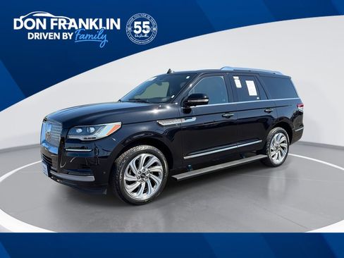 Used 2024 Lincoln Navigator Reserve AWD/4WD image 1