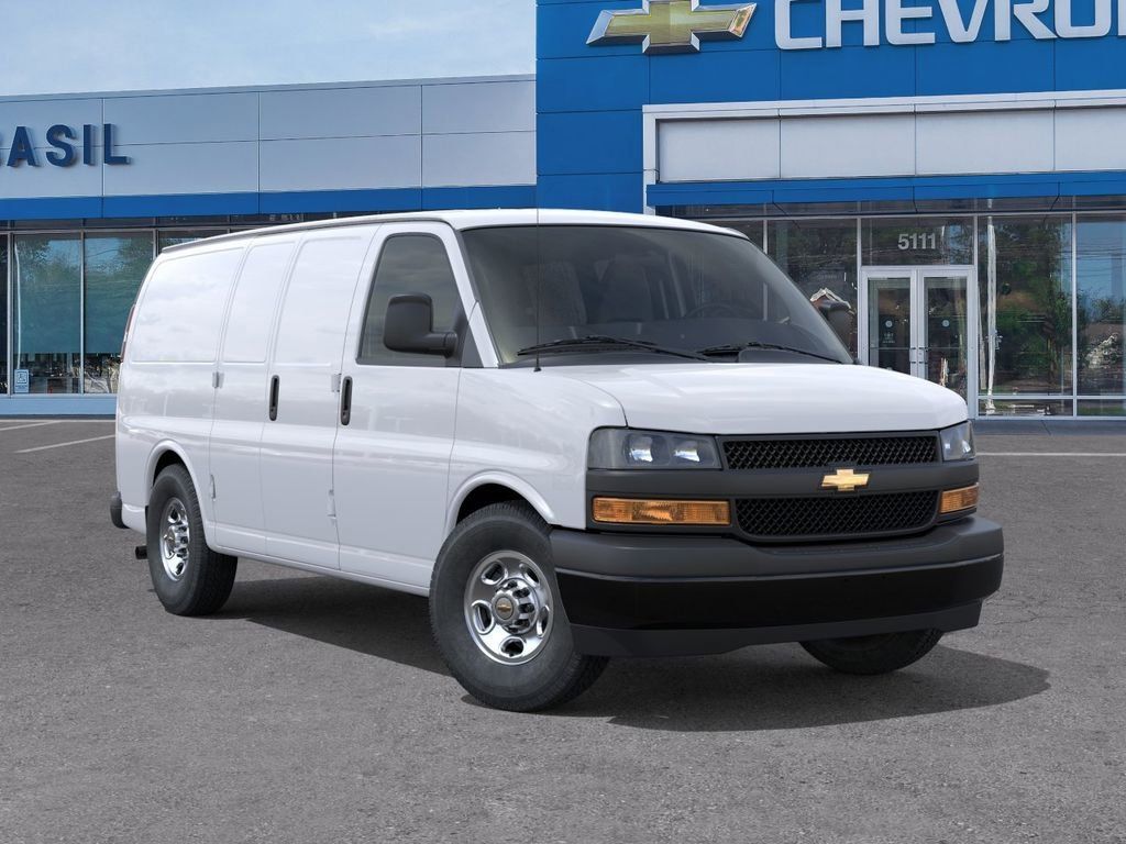New 2026 Chevrolet Express 2500 w/ Driver Convenience Package RWD image 7