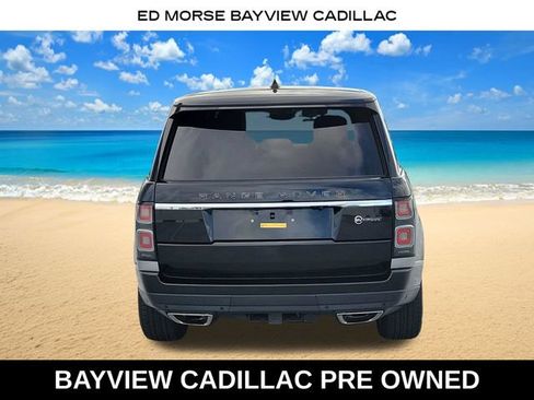 Used 2019 Land Rover Range Rover LWB SV Autobiography AWD/4WD image 4