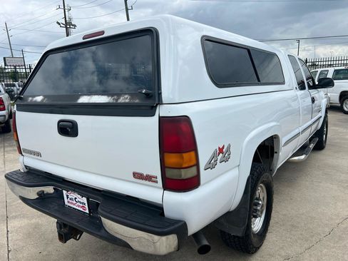 Used 2002 GMC Sierra 2500 4x4 Extended Cab HD image 7