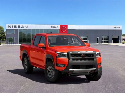 New 2026 Nissan Frontier PRO-4X w/ Pro Premium Package AWD/4WD image 4