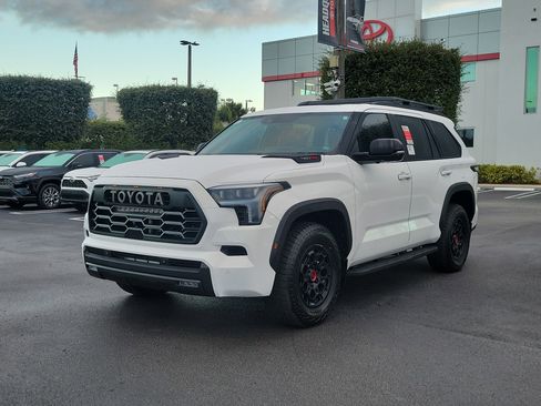 New 2026 Toyota Sequoia TRD Pro image 6