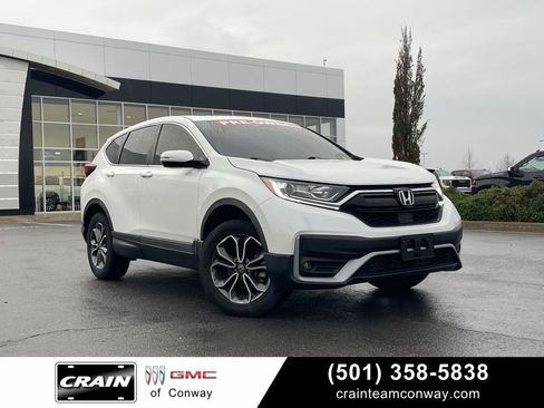 Used 2021 Honda CR-V EX-L image 1
