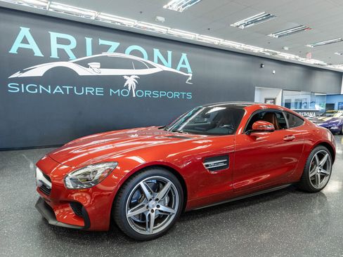 Used 2017 Mercedes-Benz AMG GT Coupe image 1