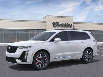 New 2025 Cadillac XT6 Sport w/ Technology Package