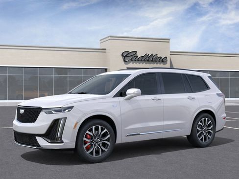 New 2025 Cadillac XT6 Sport w/ Technology Package image 2