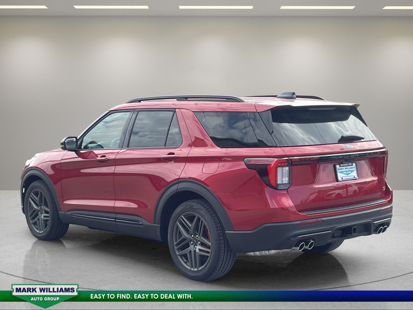 Used 2026 Ford Explorer ST w/ Sun And Sound Package AWD/4WD image 6