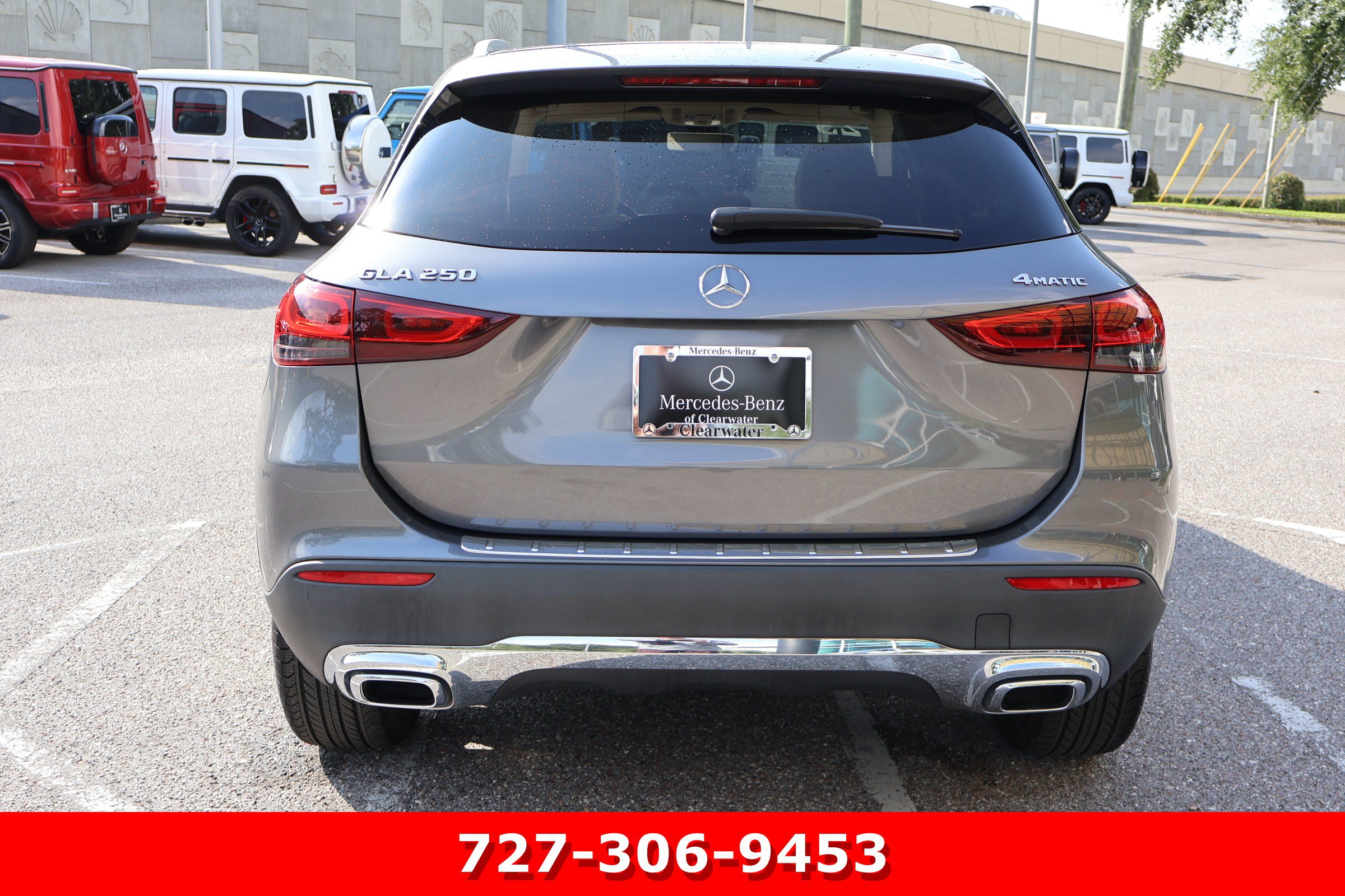 Certified 2023 Mercedes-Benz GLA 250 4MATIC image 8