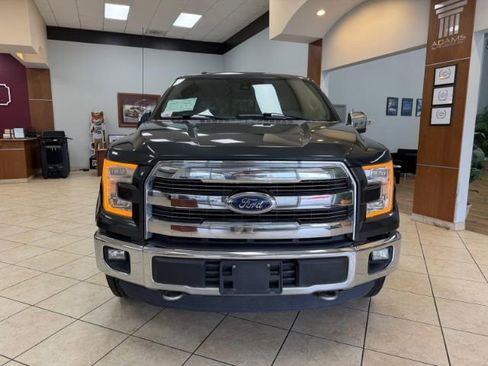 Used 2015 Ford F150 Lariat w/ Equipment Group 502A Luxury AWD/4WD image 2