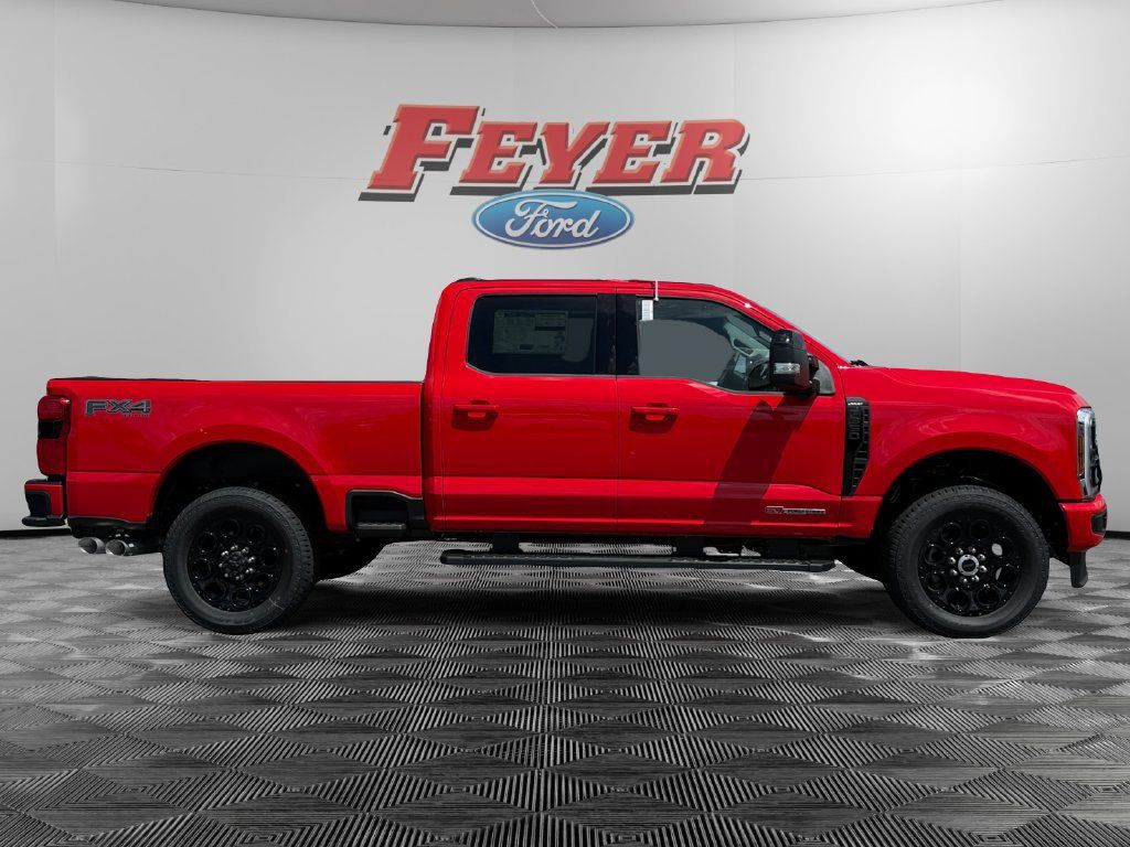 New 2026 Ford F350 Lariat w/ Black Appearance Package AWD/4WD image 8